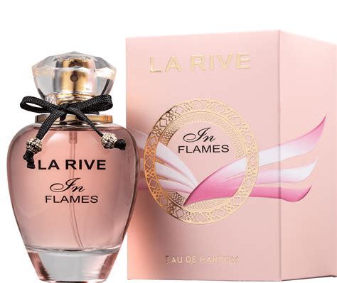 La Rive In Flames by La Rive .